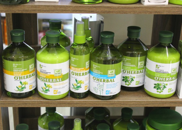Roślinne kosmetyki O’Herbal